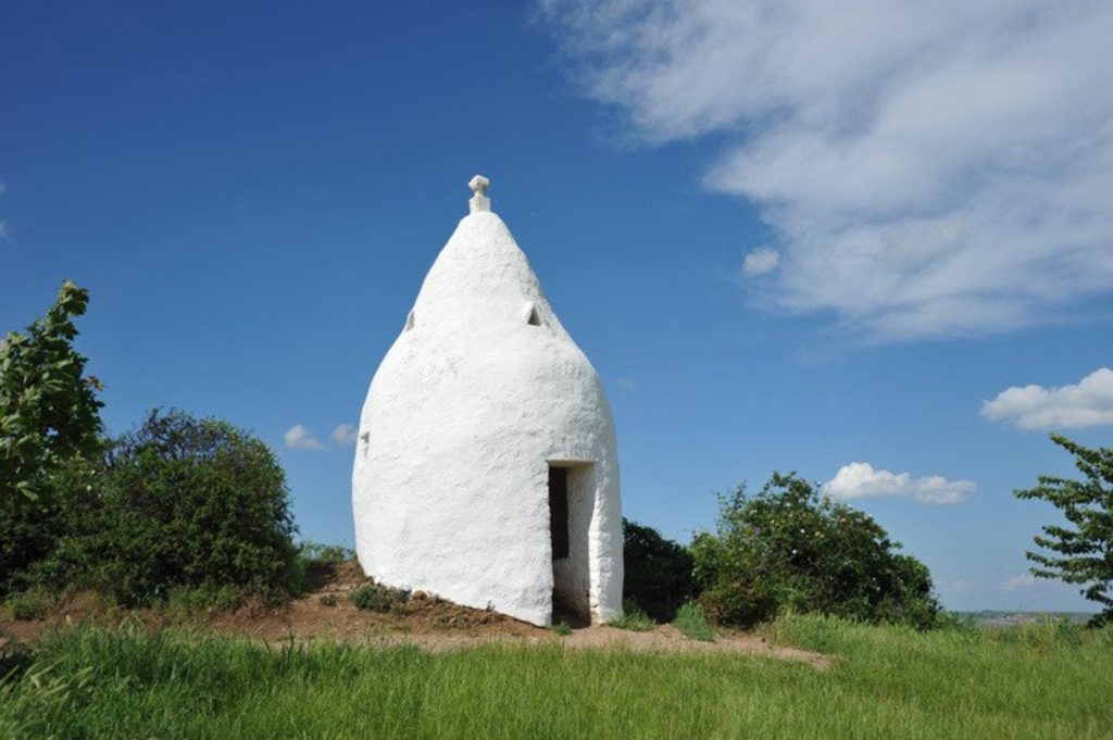 Trullo, uma construção típica de Flonheim