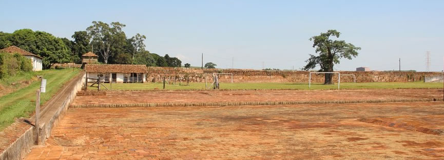 Imagem atual da Fazenda Ibicaba