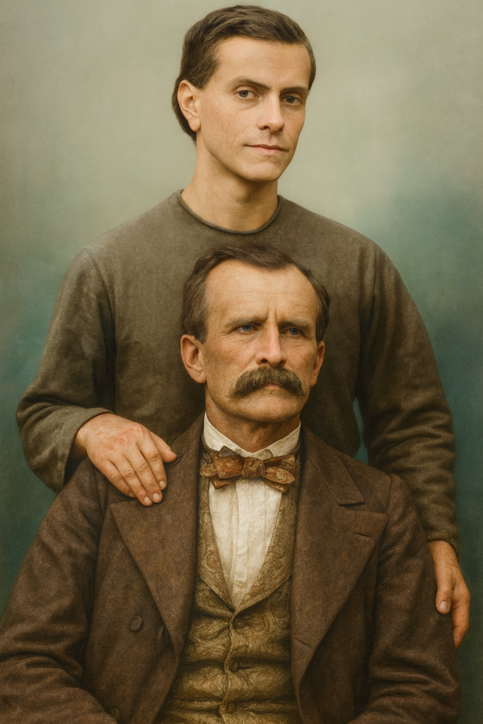 Barbara e Frederico Fischer