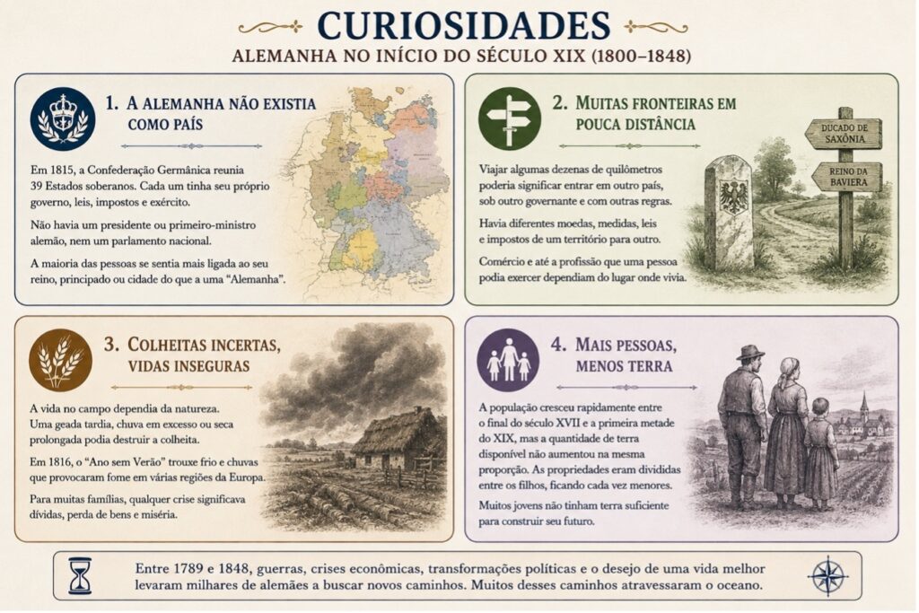 Curiosidades da Alemanha no século XIX