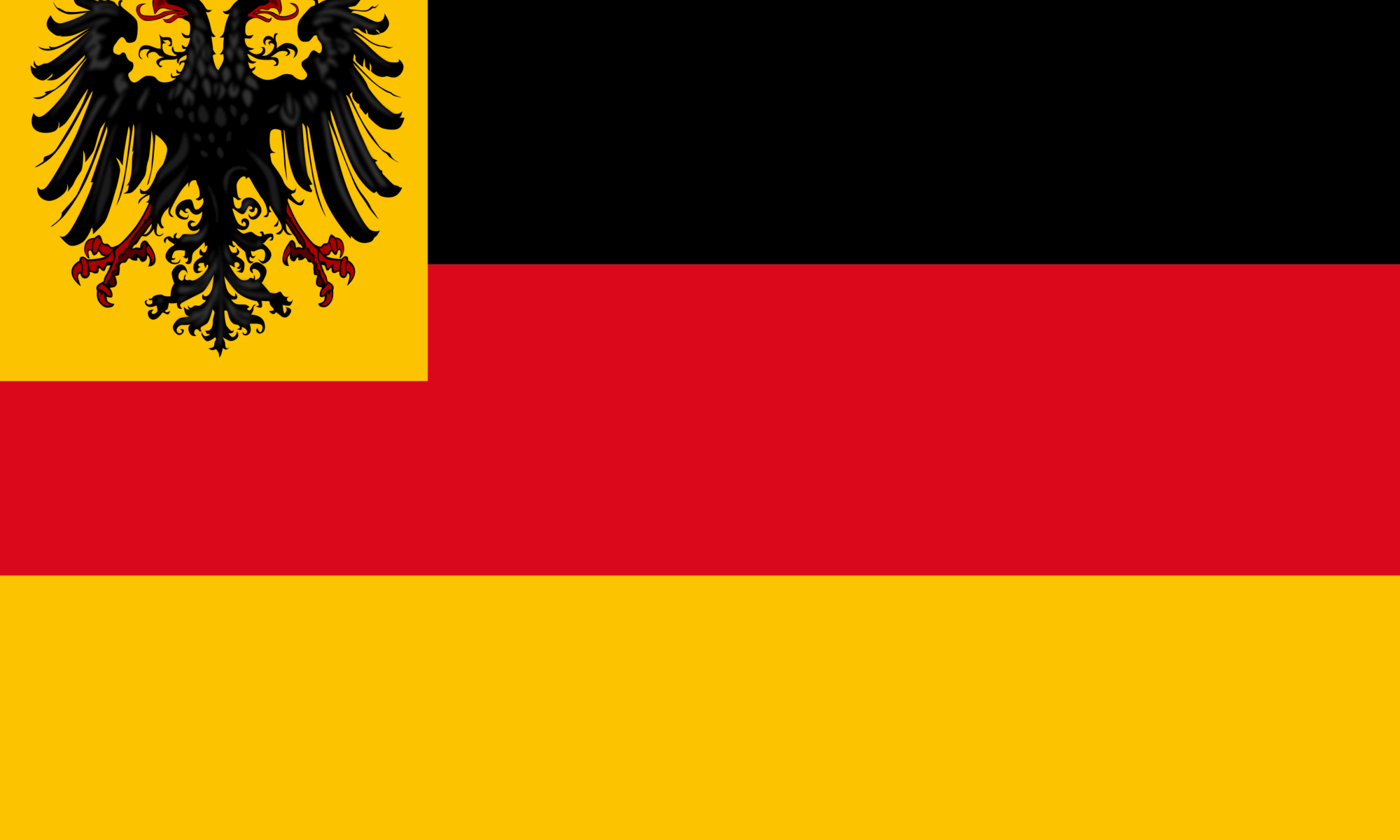 Bandeira da Confederação Germânica