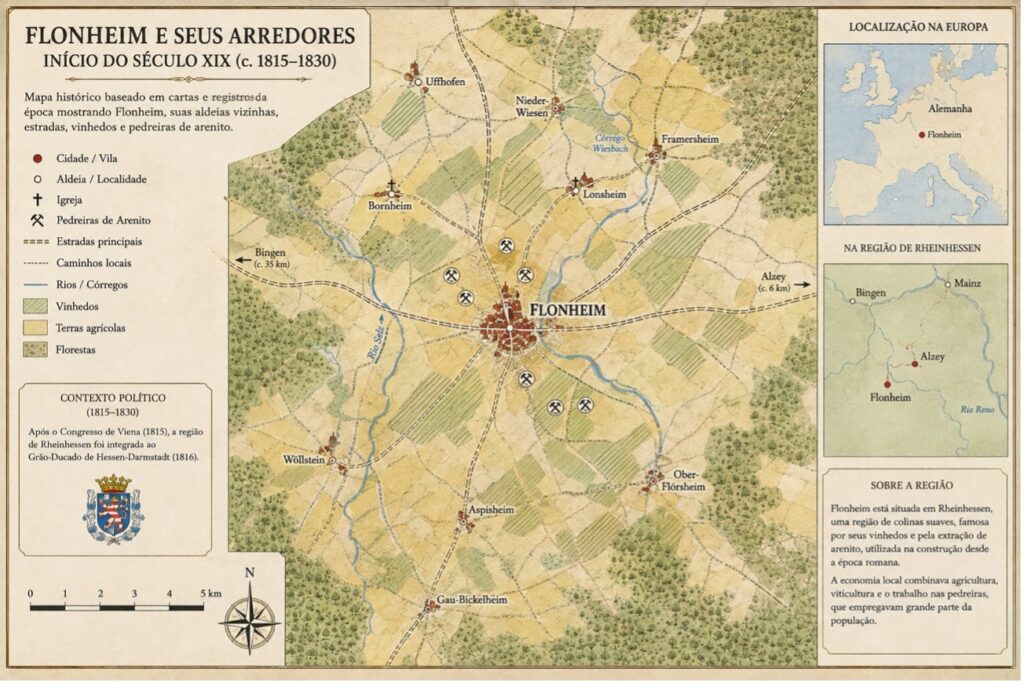 Flonheim no século XIX