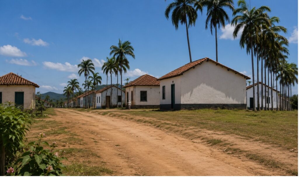 Casa de colonos em Ibicaba