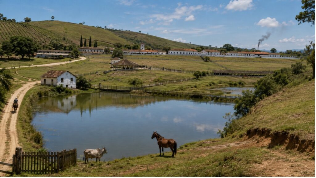 Panorâmica de Ibicaba